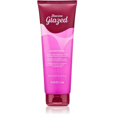 Inebrya Shecare Glazed Mask хидратираща маска за блясък и мекота на косата 250ml