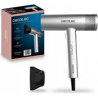 CECOTEC Bamba IoniCare RockStar Aluminium