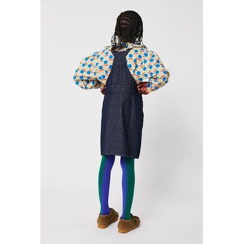 Bobo Choses Детска памучна рокля Bobo Choses Tic Tac Toe (225AC092)