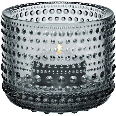 Iittala Свещник Kastehelmi сив (1007583)