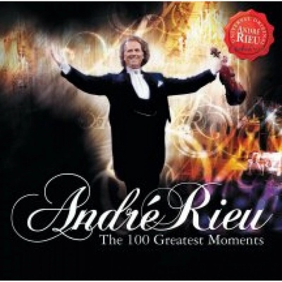 RIEU ANDRE: 100 GREATEST MOMENTS CD