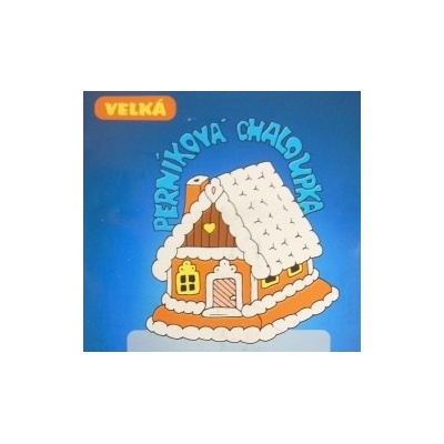 Vykrajovátka - Perníková chaloupka velká / sada