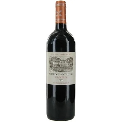 Château Saint Pierre 4ėme Cru Classé 2023 13,5% 0,75 l (čistá fľaša)