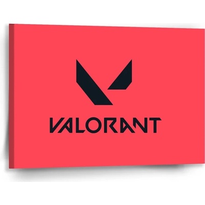 Sablio Obraz VALORANT Red - 90x60 cm