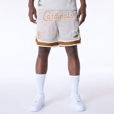 New Era MLB Floral Mesh St. Louis Cardinals Off White