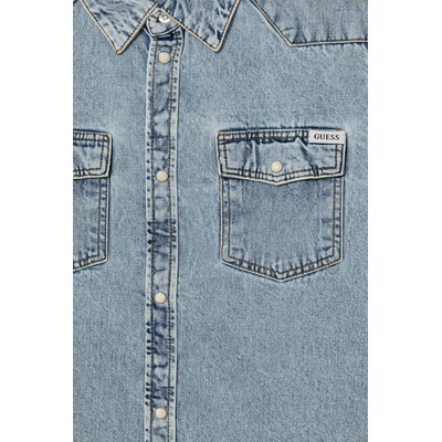 Guess Детска дънкова риза Guess (L6RH00.D4EU0.PPY2)