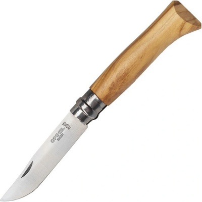 OPINEL No8 INOX Olive 002020