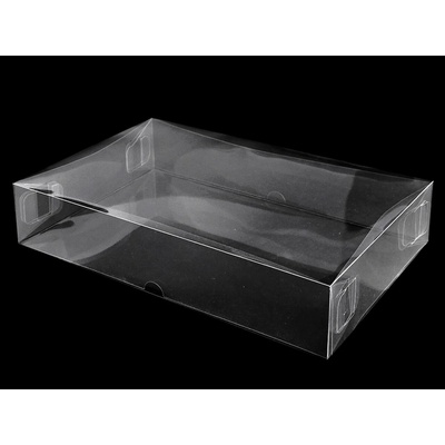Plastová krabička s víkem transparent 10 ks