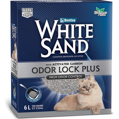 White Sand Odor Lock Plus 6L