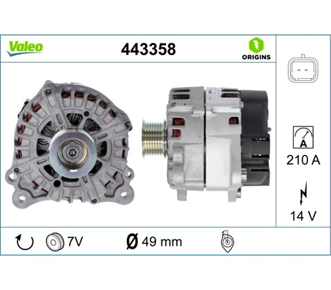 VALEO 443358