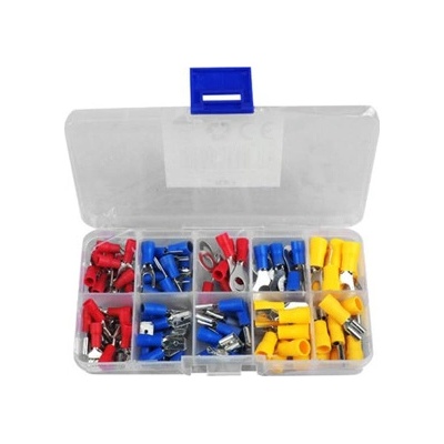 LTC LX1103 sada konektorů 90ks/10typů, Oka, Faston, Vidlice – Hledejceny.cz