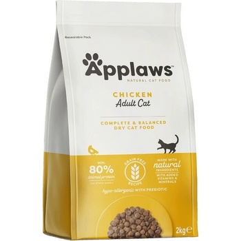 Applaws Kitten Chicken - суха храна за малки котета до 1г. и бременни и кърмещи котки с 80% пиле 2kg