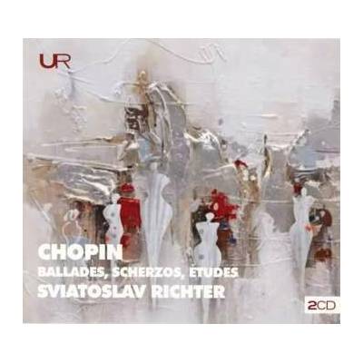 Sviatoslav Richter - Ballades & Scherzos & Etudes 2 CD – Hledejceny.cz