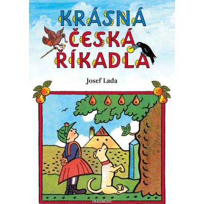Krásná česká říkadla - Josef Lada, autora nemá, 2022