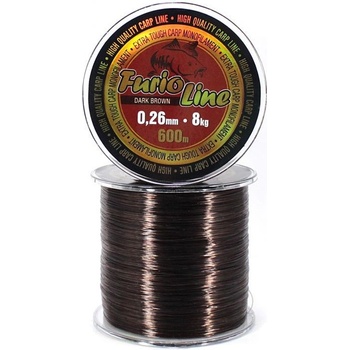 Zfish Furio Line 600 m 0,26 mm