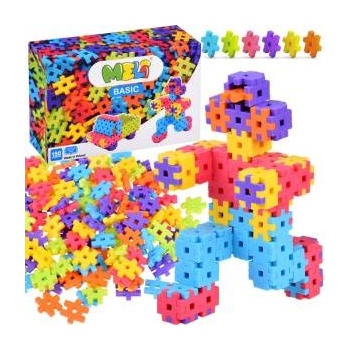 Melianda Colorful WAFLE Blocks Meli Basic150 pieces 50000
