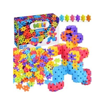 Melianda Colorful WAFLE Blocks Meli Basic150 pieces 50000