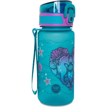 COOLPACK Бутилка за вода COOLPACK Brisk 400ml SEAFISH