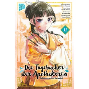 Die Tagebücher der Apothekerin - Geheimnisse am Kaiserhof 11 | Itsuki Nanao, Nekokurage, Verena Maser (ISBN: 9783964338242)