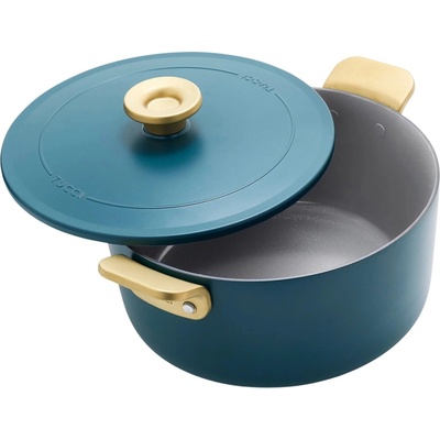 GreenPan Hrnec s nepřilnavým keramickým povrchem na pomalé vaření, Stanley Tucci, 26 cm / 6,5 l, zelená CC007798-004