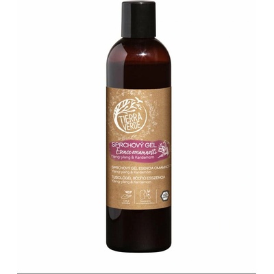 Tierra Verde Sprchový gel Esence omamnosti Ylang-ylang & kardamom 300 ml