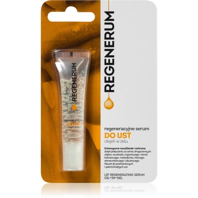 Regenerum Lip Care изглаждащ серум за устни с регенериращ ефект 7 гр