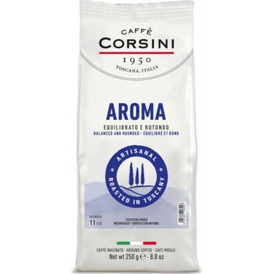 Caffe Corsini mletá káva Aroma 250 g
