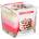 BISPOL Ароматна свещ Bispol Aura - Raspberry Cloud, 170 g (snk80-329)