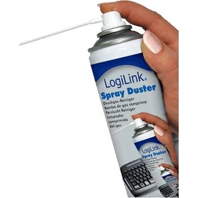 LogiLink Cleaner Air-Duster Aerosol/400ml (LogiLink RP0001)
