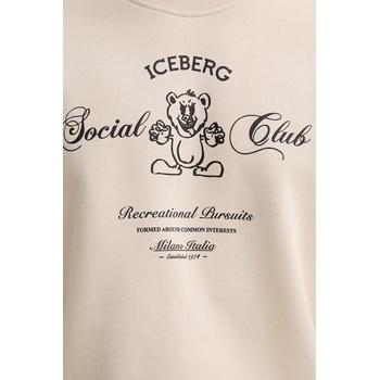 Iceberg Памучен суичър Iceberg (E033.6341)