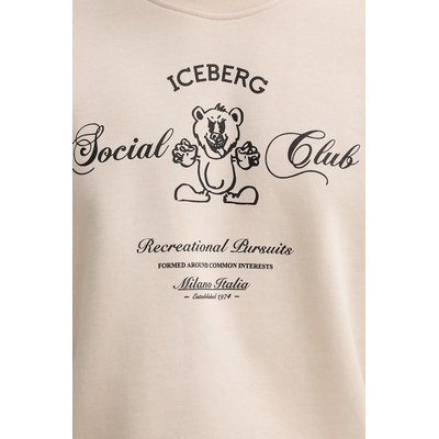 Iceberg Памучен суичър Iceberg (E033.6341)