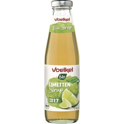 Voelkel Limetkový sirup BIO 500 ml