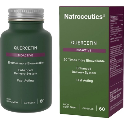 BetterYou Quercetin Bioactive, 60 капсули, Natroceutics