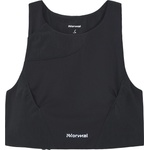 NNormal Дамски топ NNormal Women's Trail Crop Top 02 Top - Black (114-3764-0112)