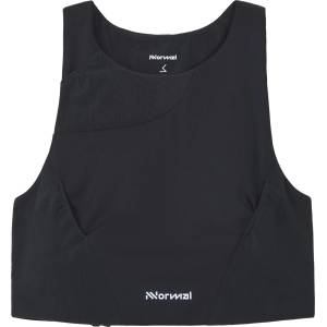 NNormal Дамски топ NNormal Women's Trail Crop Top 02 Top - Black (114-3764-0112)