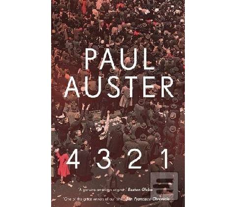 4 3 2 1 Auster Paul