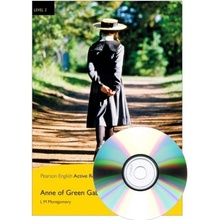 PEAR | Level 2: Anne of Green Gables Bk/Multi-ROM with MP3 Pack - Lucy Maud Montgomery