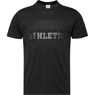 Russell Athletic Big logo čierne sivé