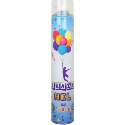 Hélium TUBAN Crazy na plnenie balónov