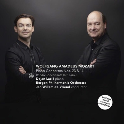 BERGEN PHILHARMONIC ORCHE - MOZART: PIANO CONCERTOS NOS. 23 & 14 CD