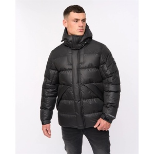 Crosshatch Яке Crosshatch Camptor Panel Jacket - Black