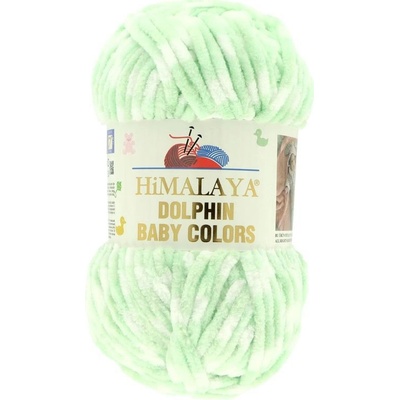 Himalaya Dolphin Baby Colors 80431 zeleno biela