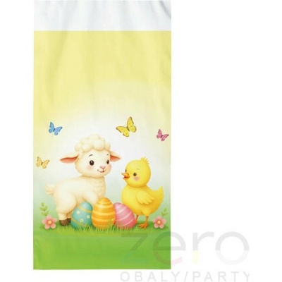 Sáček PP 20x39 cm - transp. s tiskem VELIKONOCE VI