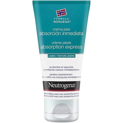 Neutrogena Крем за стъпала, незабавна абсорбация, 100 ml