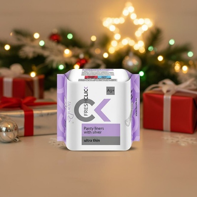 TianDe Slipové vložky se stříbrem FreshClick super tenké 20 ks – Zboží Dáma