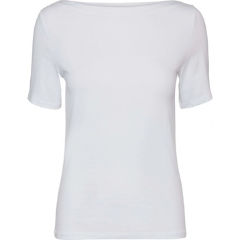 Vero Moda Dámske tričko VMPANDA 10231753 Bright white