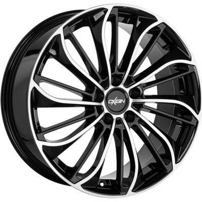 Carmani 29 8x19 5X108 ET45 black polished