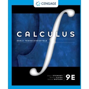 Calculus: Early Transcendentals | Daniel K. Clegg, Saleem Watson (ISBN: 9781337613927)