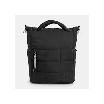 Sentio Раница с дръжка Puffy Black