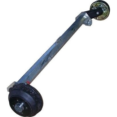 Náprava AL-KO Compact B 850-10 (1000 kg) a 1400 mm, c 1860 mm, 2051, 100x4 60017